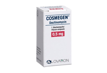 COSMEGEN 0,5 MG 1X1 FLK.